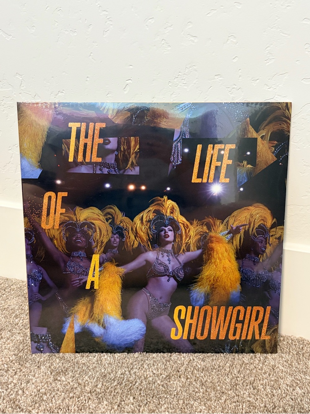 Taylor Swift TLOAS Baby That’s Show Business Lovely Bouquet Golden Yellow Vinyl